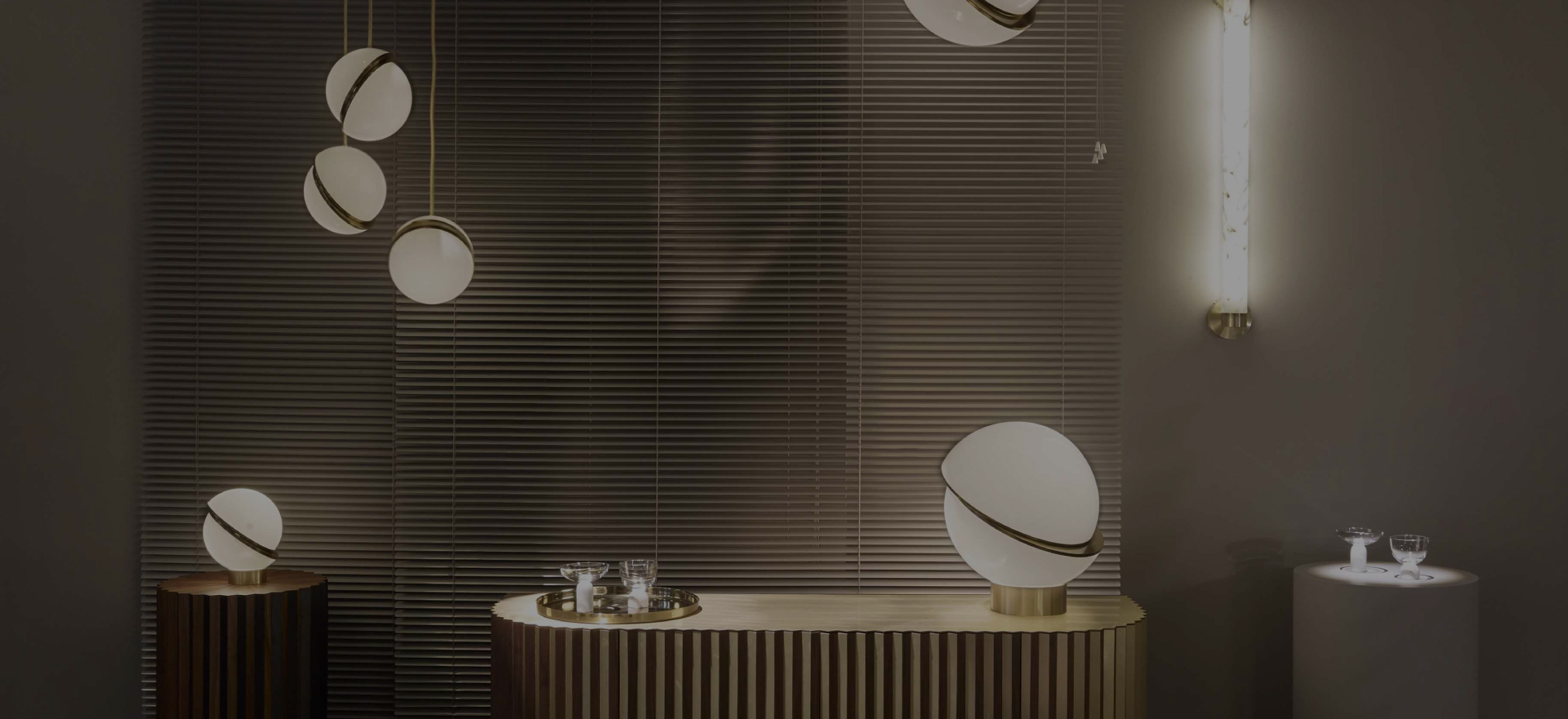 Contemporary lighting available for every project 